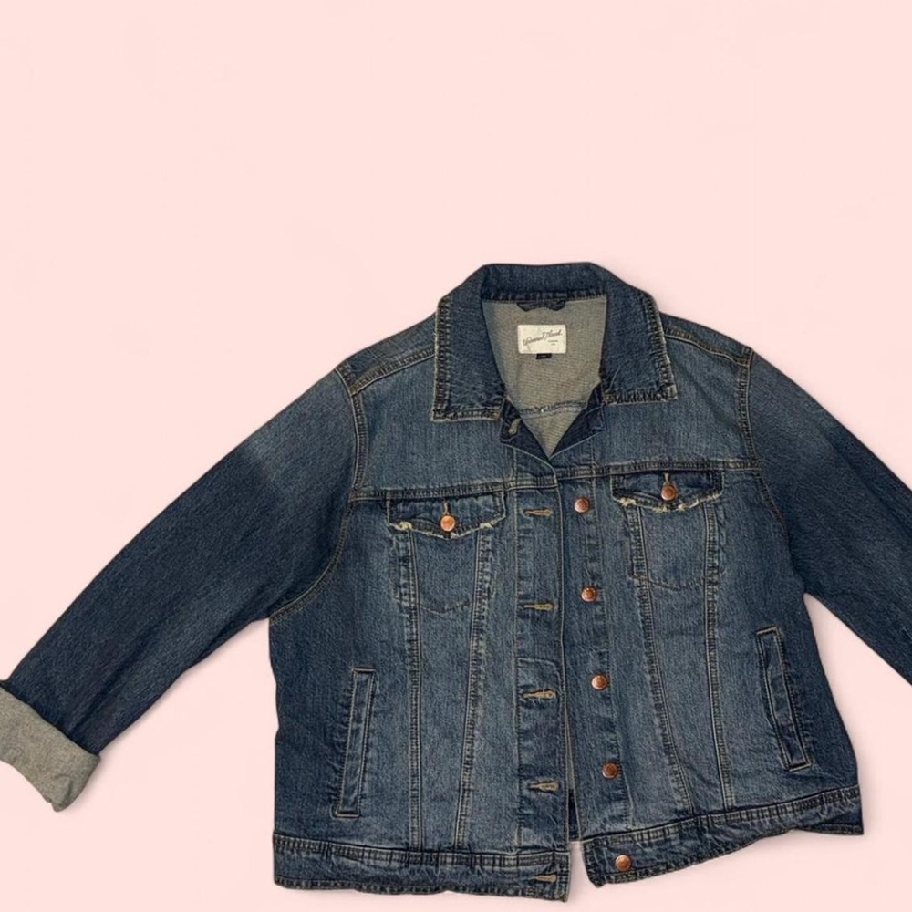 Universal Thread Jean Jacket sz XXL